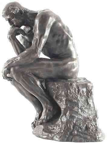Soyez aussi concenté que le penseur de Rodin